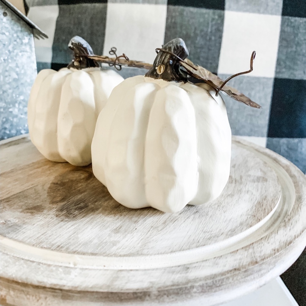 Rustic Farmhouse Pumpkins